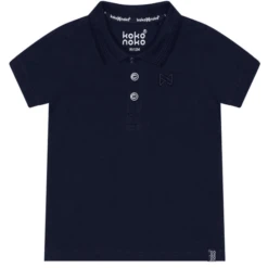 Koko Noko Polo Shirt Noah Navy -Kleintje Luxe koko noko polo shirt noah navy a355846 4