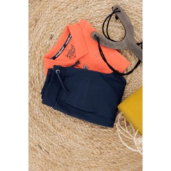 Koko Noko Polo Shirt Noah Neon Koraal -Kleintje Luxe koko noko polo shirt noah neon koraal a355851 3