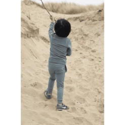 Koko Noko Sweatpants Nick Faded Green -Kleintje Luxe koko noko sweatpants nick faded green a355840 1