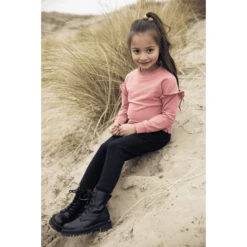 Koko Noko Sweatpants Nikki Black -Kleintje Luxe koko noko sweatpants nikki black a361405 4