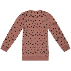 Koko Noko Sweatshirt Jurk Nathalie Dusty Roze 7 Koko Noko Sweatshirt Jurk Nathalie Dusty Roze -Kleintje Luxe koko noko sweatshirt jurk nathalie dusty roze a361417 2