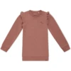 Koko Noko Sweatshirt Jurk Nena Dusty Roze