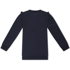 Koko Noko Sweatshirt Jurk Nena Navy 7 Koko Noko Sweatshirt Jurk Nena Navy -Kleintje Luxe koko noko sweatshirt jurk nena navy a361409 2