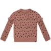 Koko Noko Sweatshirt Nova Dusty Roze Gestippeld