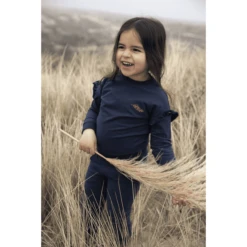 Koko Noko Sweatshirt Nova Navy -Kleintje Luxe koko noko sweatshirt nova navy a361385 1