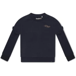 Koko Noko Sweatshirt Nova Navy -Kleintje Luxe koko noko sweatshirt nova navy a361385 4