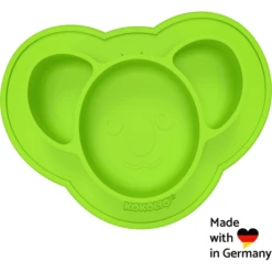 Kokolio Eetbordje Koali Van Siliconen, Vanaf 6 Maanden In Groen -Kleintje Luxe kokolio eetbordje koali van siliconen vanaf 6 maanden in groen a317280 3