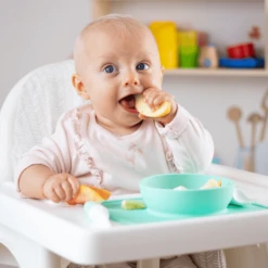 KOKOLIO Eetkom Bowli Van Silicone In Mint, 275 Ml -Kleintje Luxe kokolio eetkom bowli van silicone in mint 275 ml a317241 1