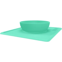 KOKOLIO Eetkom Bowli Van Silicone In Mint, 275 Ml -Kleintje Luxe kokolio eetkom bowli van silicone in mint 275 ml a317241 2