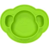 KOKOLIO Monki Siliconen Eetbordje, Vanaf 6 Maanden In Groen
