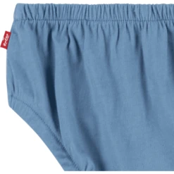 Levis Levi's® 2-pack Jurk Geel/blauw -Kleintje Luxe levis 2 pack jurk geel blauw a406943 3