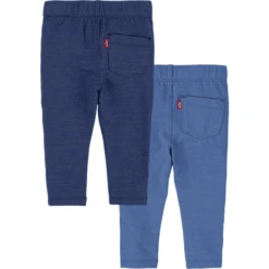 Levis Levi's® 2 Pack Leggings Blauw -Kleintje Luxe levis 2 pack leggings blauw a406939 1