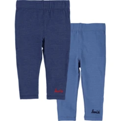 Levis Levi's® 2 Pack Leggings Blauw -Kleintje Luxe levis 2 pack leggings blauw a406939 3