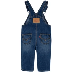 Levis Levi's® Denim Tuinbroek Voor Kinderen -Kleintje Luxe levis denim tuinbroek voor kinderen a316745 1