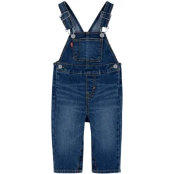 Levis Levi's® Denim Tuinbroek Voor Kinderen -Kleintje Luxe levis denim tuinbroek voor kinderen a316745 4