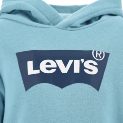 Levis Levi's® Kids Jongens Hoodie Aqua -Kleintje Luxe levis kids jongens hoodie aqua a345611 2