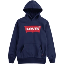 Levis Levi's® Kids Jongens Hoodie Blauw -Kleintje Luxe levis kids jongens hoodie blauw a345683 2