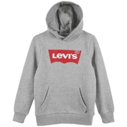 Levis Levi's® Kids Jongens Hoodie Lichtgrijs -Kleintje Luxe levis kids jongens hoodie lichtgrijs a345680 3