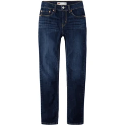 Levis Levi's® Kids Jongens Jeans Blauw -Kleintje Luxe levis kids jongens jeans blauw a316531 3