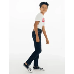Levis Levi's® Kids Jongens Jeans Blauw -Kleintje Luxe levis kids jongens jeans blauw a316531 4