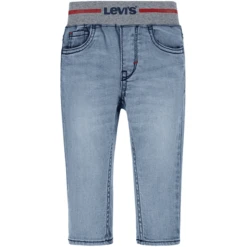 Levis Levi's® Kids Jongens Pull-On Jeans Spears Blauw -Kleintje Luxe levis kids jongens pull on jeans spears blauw a345630 4
