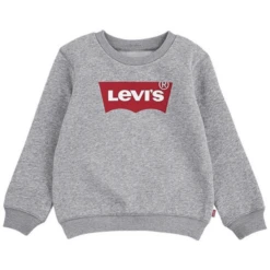 Levis Levi's® Kids Jongens Sweatshirt Lichtgrijs -Kleintje Luxe levis kids jongens sweatshirt lichtgrijs a345687 3