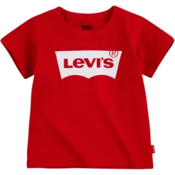 Levis Levi's® Kids Jongens T-shirt Rood -Kleintje Luxe levis kids jongens t shirt rood a345673 2