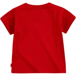 Levis Levi's® Kids Jongens T-shirt Rood -Kleintje Luxe levis kids jongens t shirt rood a345673 3
