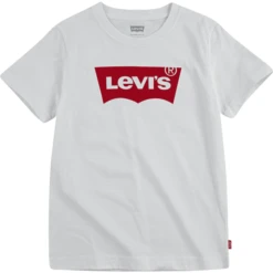 Levis Levi's® Kids Jongens T-shirt Wit -Kleintje Luxe levis kids jongens t shirt wit a345665 2