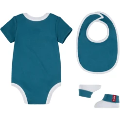 Levis Levi's® Kids Set 3st. Blauw -Kleintje Luxe levis kids set 3st blauw a316764 3