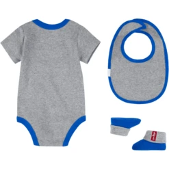 Levis Levi's® Kids Set 3st. Grijs -Kleintje Luxe levis kids set 3st grijs a316766 3