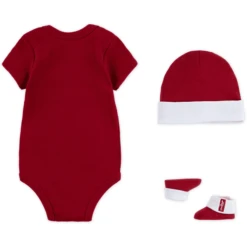 Levis Levi's® Kids Set 3st. Rood -Kleintje Luxe levis kids set 3st rood a319469 3