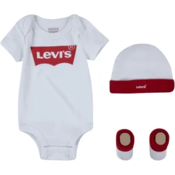 Levis Levi's® Kids Set 3st. Wit