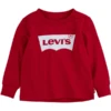 Levis Levi's® Kids Shirt Lange Mouw Rood