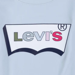 Levis Levi's® Kids Shirt Lange Mouwen Lichtblauw -Kleintje Luxe levis kids shirt lange mouwen lichtblauw a316537 2