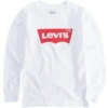Levis Levi's® Kids Shirt Lange Mouwen Wit