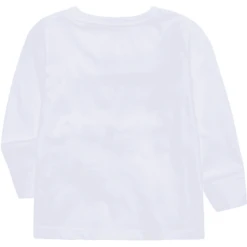 Levis Levi's® Kids Shirt Lange Mouwen Wit -Kleintje Luxe levis kids shirt lange mouwen wit a316502 2
