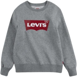 Levis Levi's® Kinder Sweatshirt Grijs -Kleintje Luxe levis kinder sweatshirt grijs a316751 2