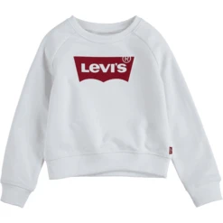 Levis Levi's® Kinder Sweatshirt Wit