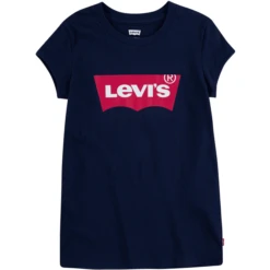 Levis Levi's® Kinder T-shirt Blauw -Kleintje Luxe levis kinder t shirt blauw a316472 2