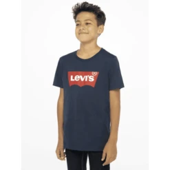 Levis Levi's® Kinder T-shirt Blauw -Kleintje Luxe levis kinder t shirt blauw a316477 4