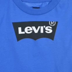 Levis Levi's® Kinder T-shirt Palace Blue -Kleintje Luxe levis kinder t shirt palace blue a346549 2