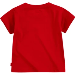 Levis Levi's® Kinder T-shirt Rood -Kleintje Luxe levis kinder t shirt rood a316475 3