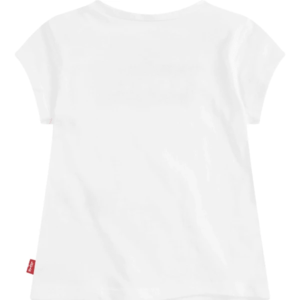 Levis Levi's® Kinder T-shirt Wit 2 Levis Levi's® Kinder T-shirt Wit - Afbeelding 2