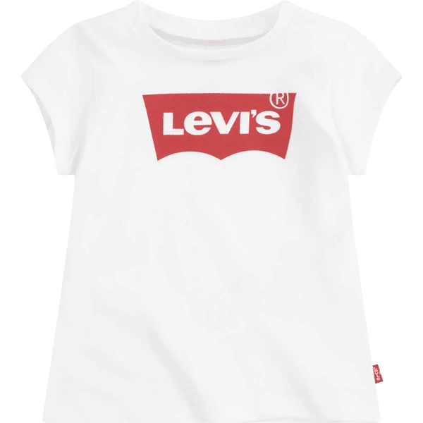 Levis Levi's® Kinder T-shirt Wit 3 Levis Levi's® Kinder T-shirt Wit - Afbeelding 3