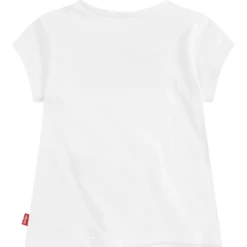 Levis Levi's® Kinder T-shirt Wit 7 Levis Levi's® Kinder T-shirt Wit -Kleintje Luxe levis kinder t shirt wit a316471 3