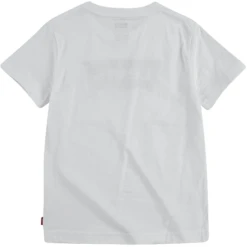 Levis Levi's® Kinder T-shirt Wit -Kleintje Luxe levis kinder t shirt wit a316479 2