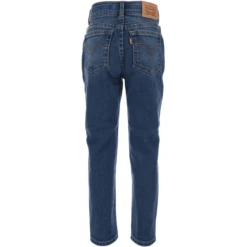 Levis Levi's® Mini Mom Jeans Blauw 6 Levis Levi's® Mini Mom Jeans Blauw -Kleintje Luxe levis mini mom jeans blauw a406872 1