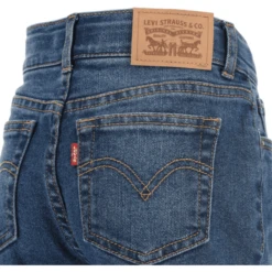 Levis Levi's® Mini Mom Jeans Blauw 8 Levis Levi's® Mini Mom Jeans Blauw -Kleintje Luxe levis mini mom jeans blauw a406872 3