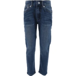 Levis Levi's® Mini Mom Jeans Blauw 9 Levis Levi's® Mini Mom Jeans Blauw -Kleintje Luxe levis mini mom jeans blauw a406872 4